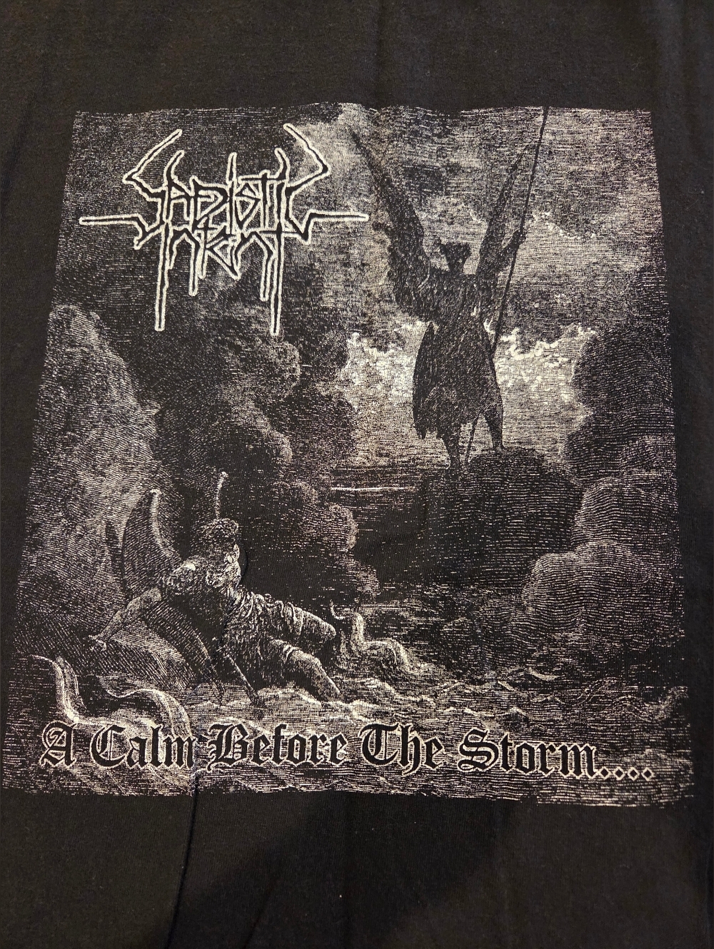 SADISTIC INTENT - A CALM BEFORE THE STORM - VINTAGE SHIRT - MENS SIZE XL